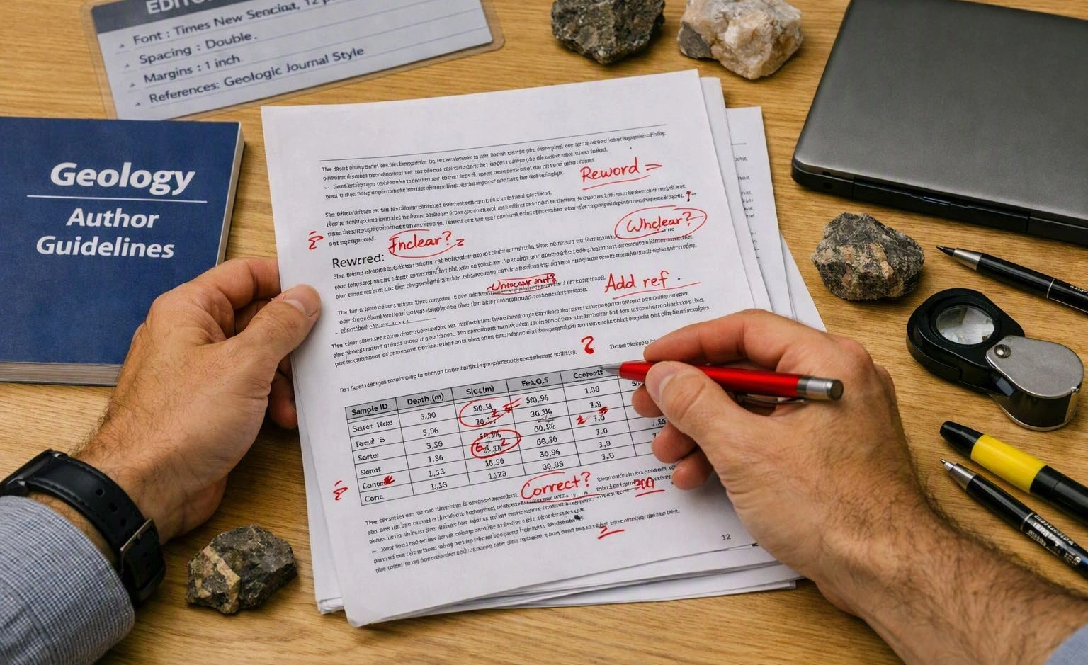 Normas editoriales del Boletín SGP