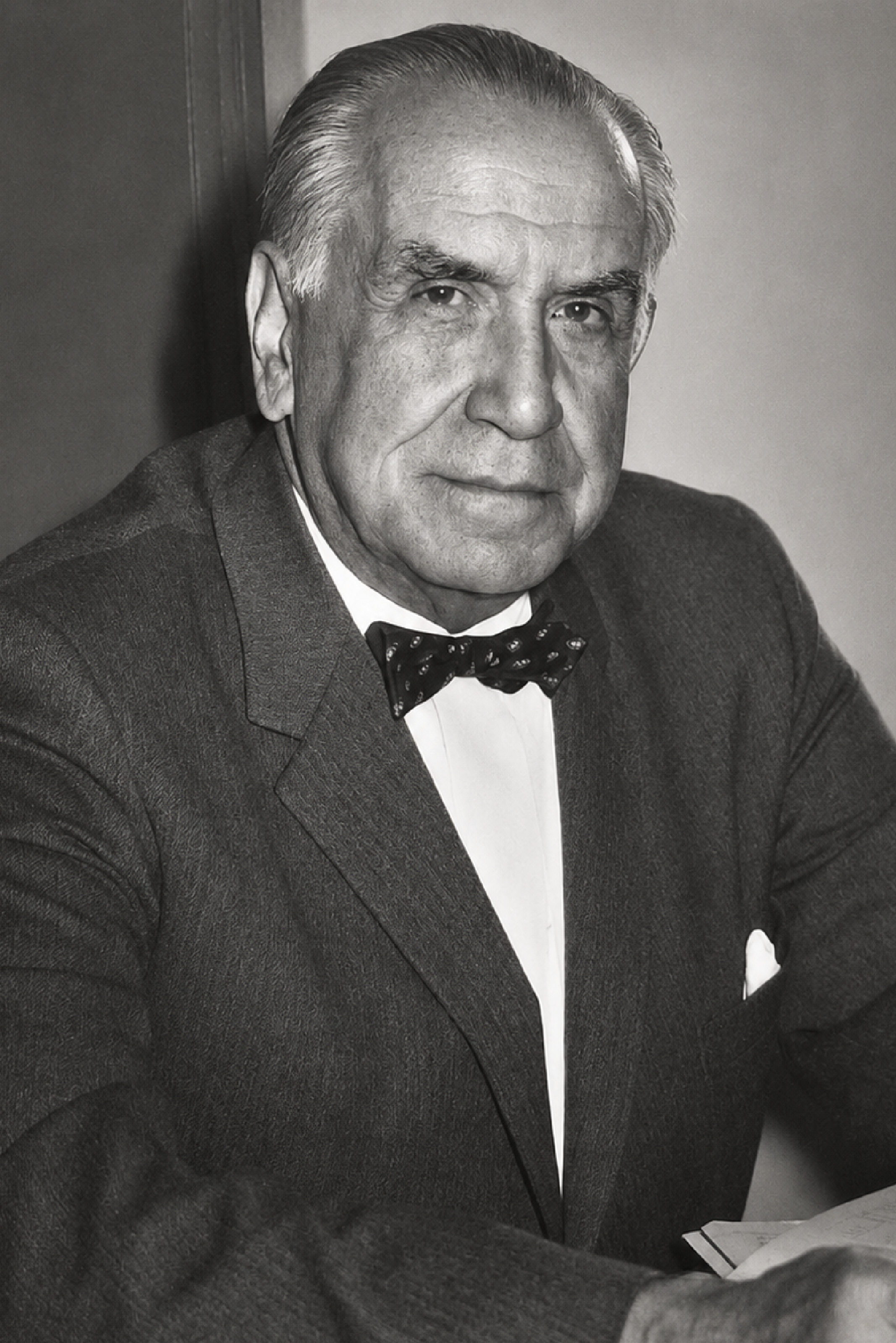 Retrato de Jorge A. Broggi M.