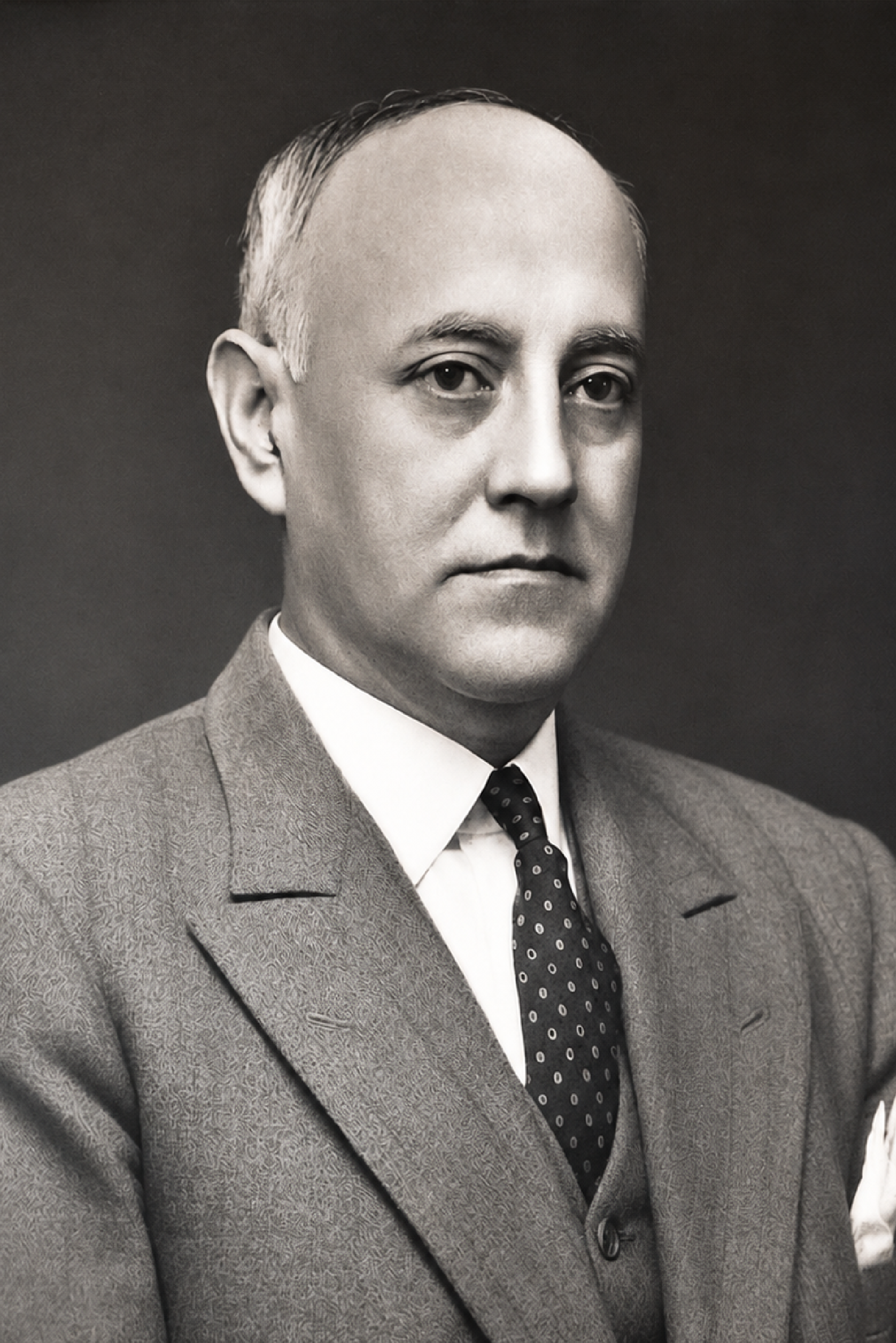 Retrato de Jorge Loayza Gutiérrez