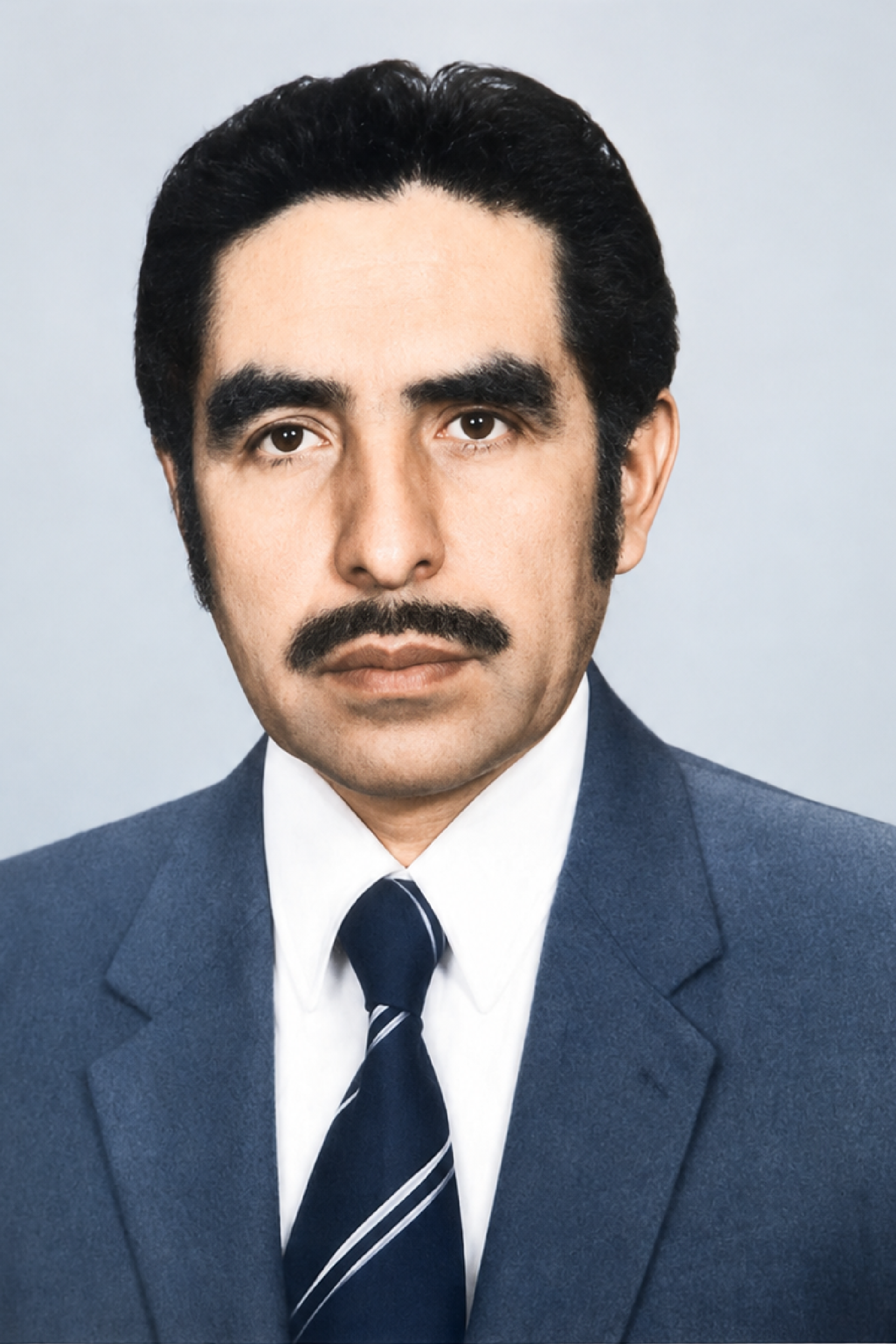 Retrato de Alejandro Chalco R.