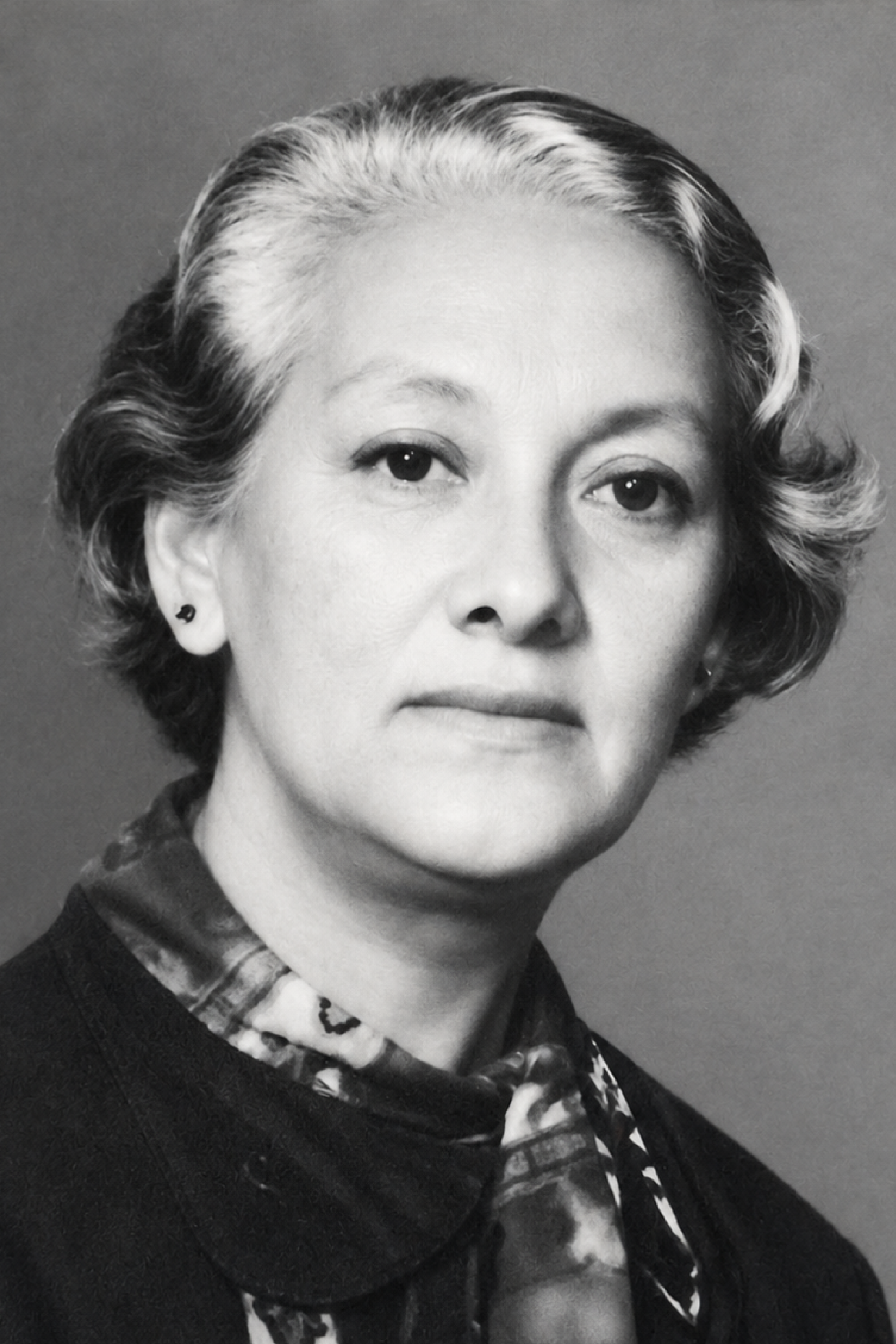 Retrato de Rosalvina Rivera Castillo