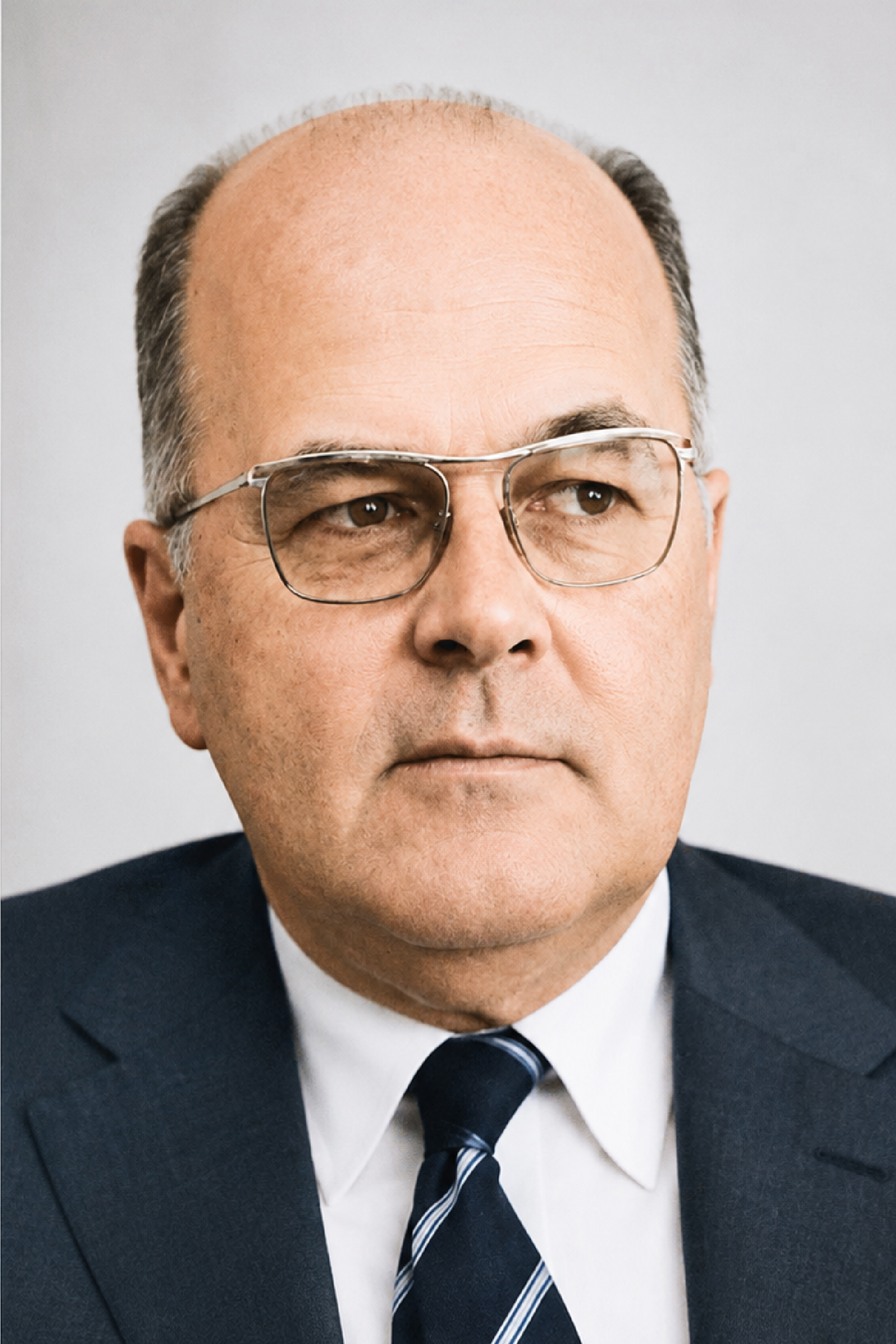 Retrato de Alberto Benavides Quintana