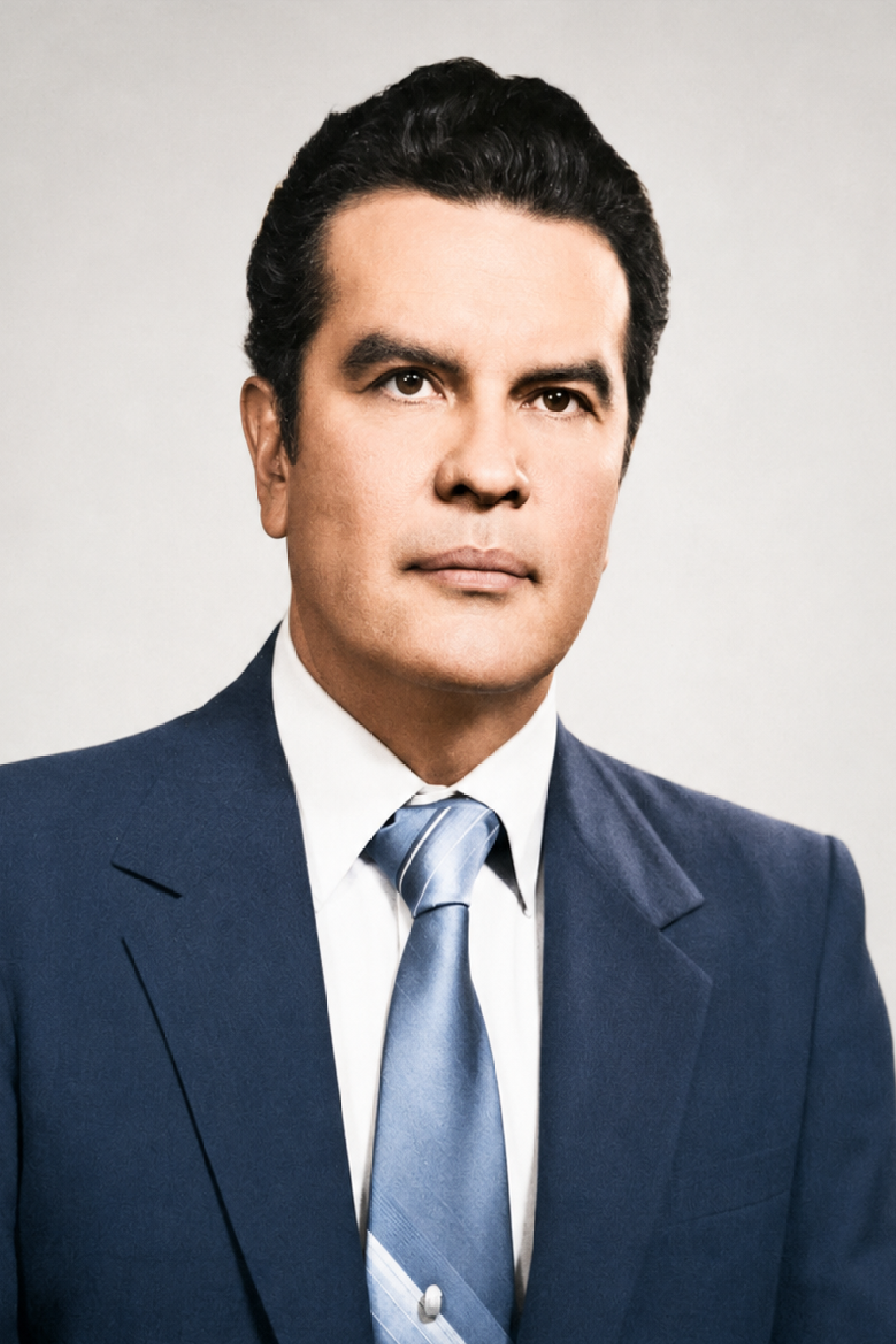 Retrato de Alberto Manrique Postigo