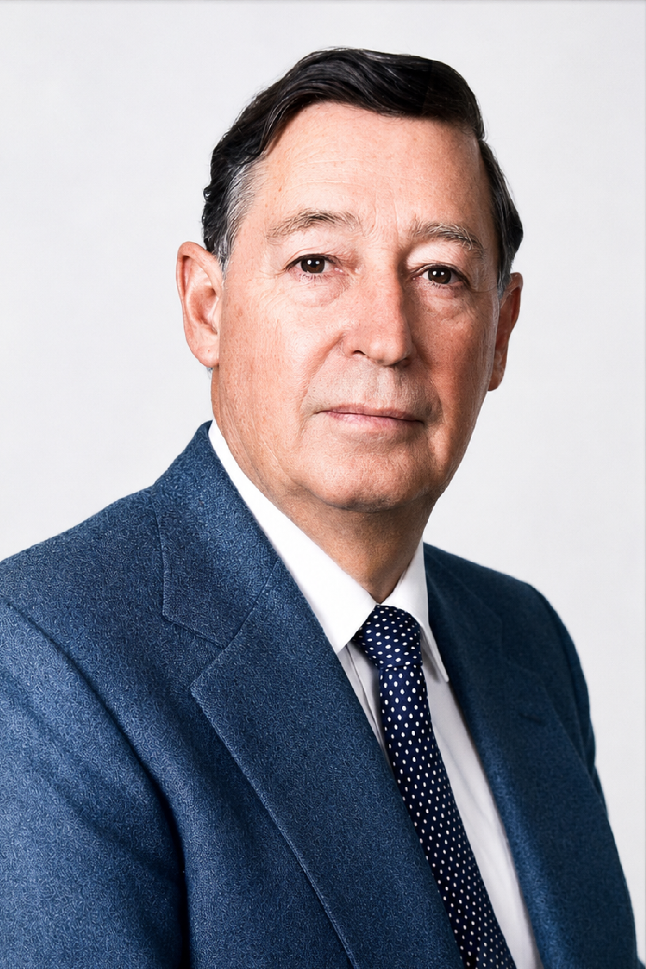 Retrato de Roberto O. Plenge Cano