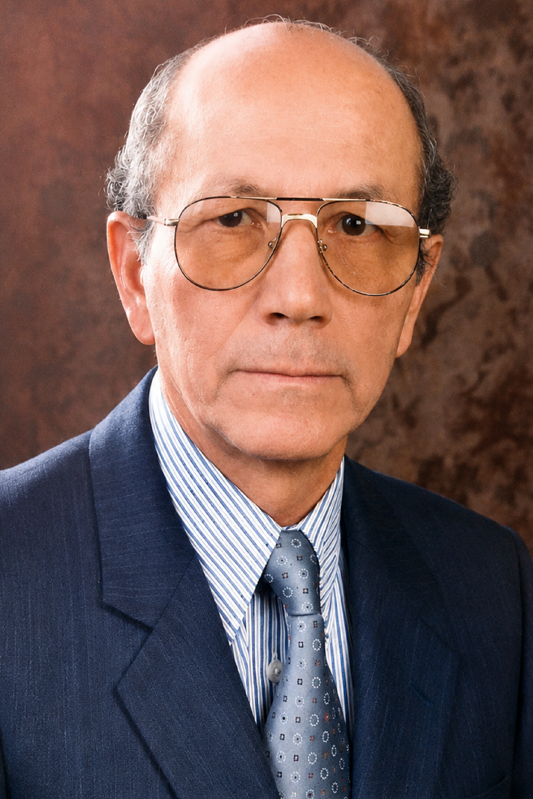Retrato de Lindbergh Meza Cárdenas