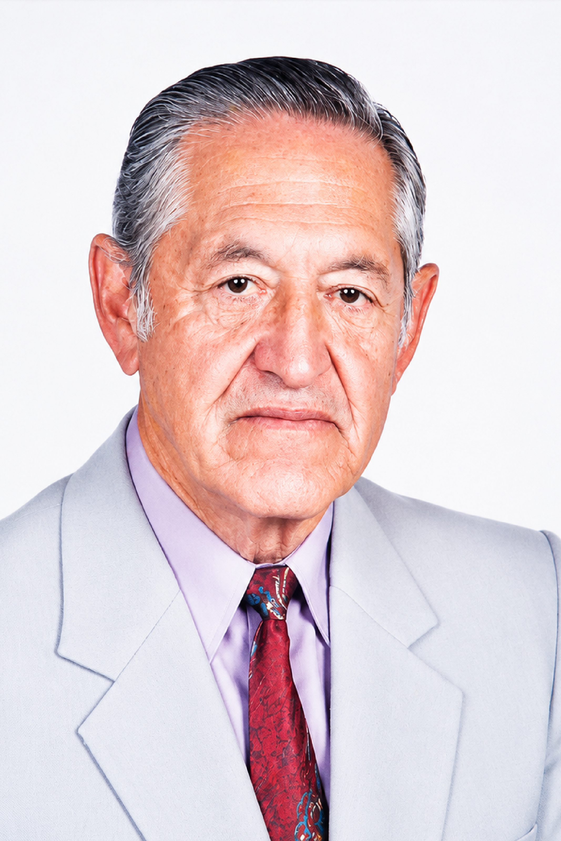 Retrato de Benjamín Morales Arnao