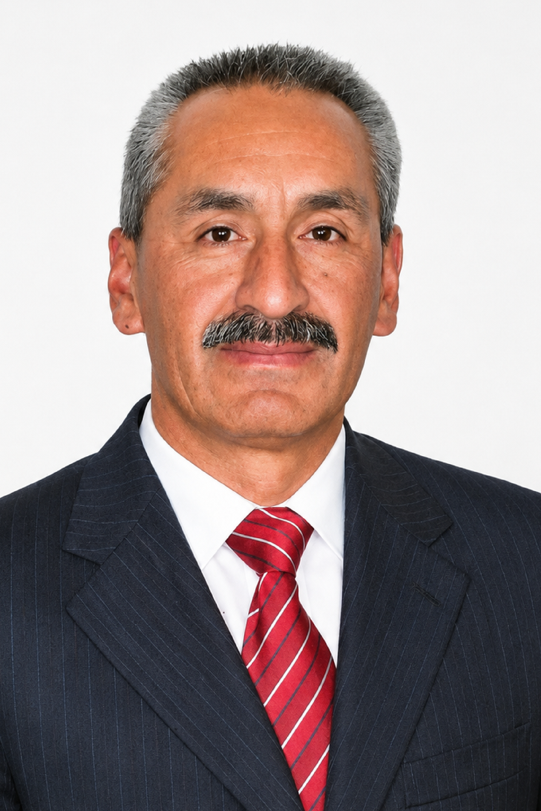 Retrato de Miguel Ángel Huamán Guerrero