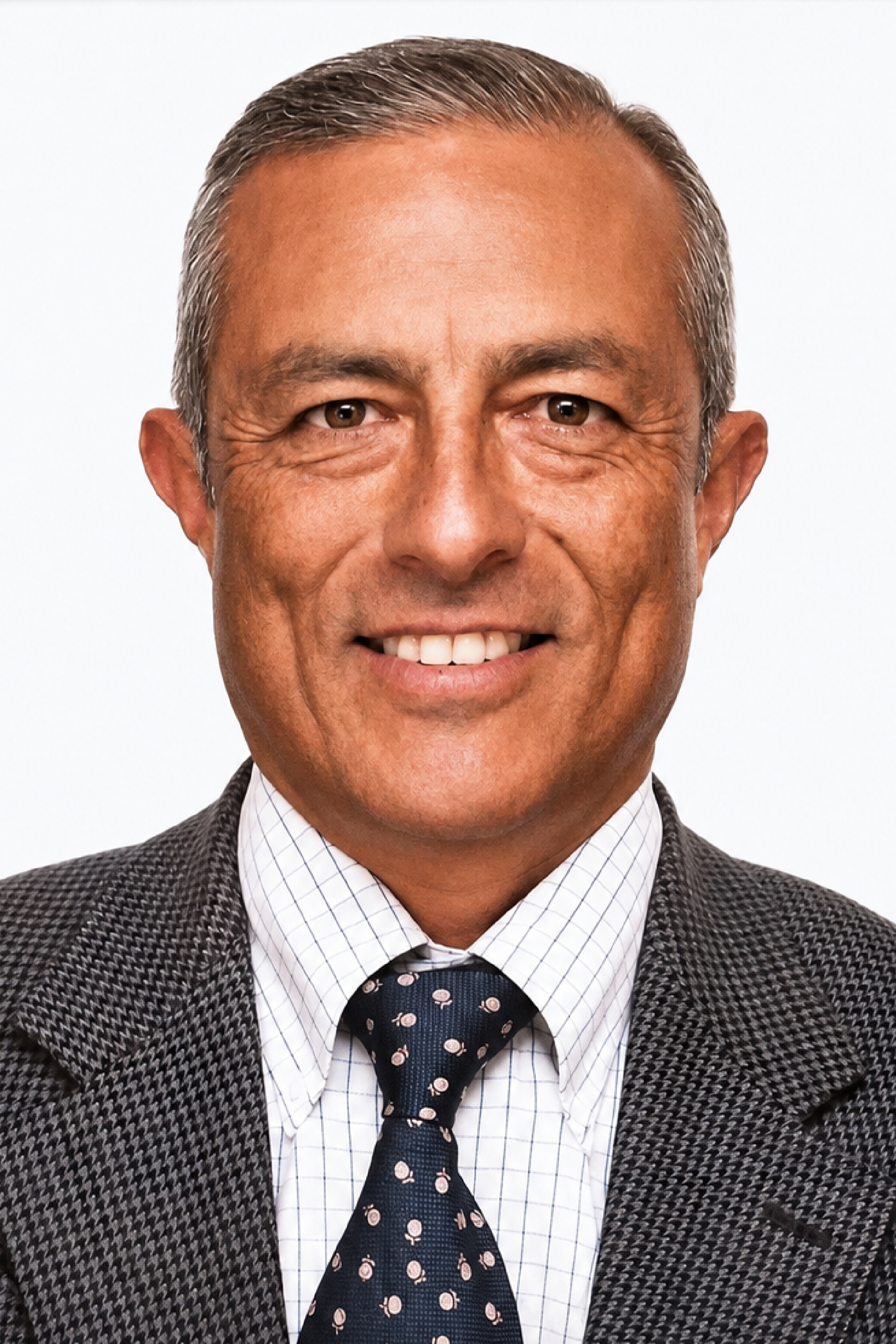 Retrato de César E. Vidal Cobián