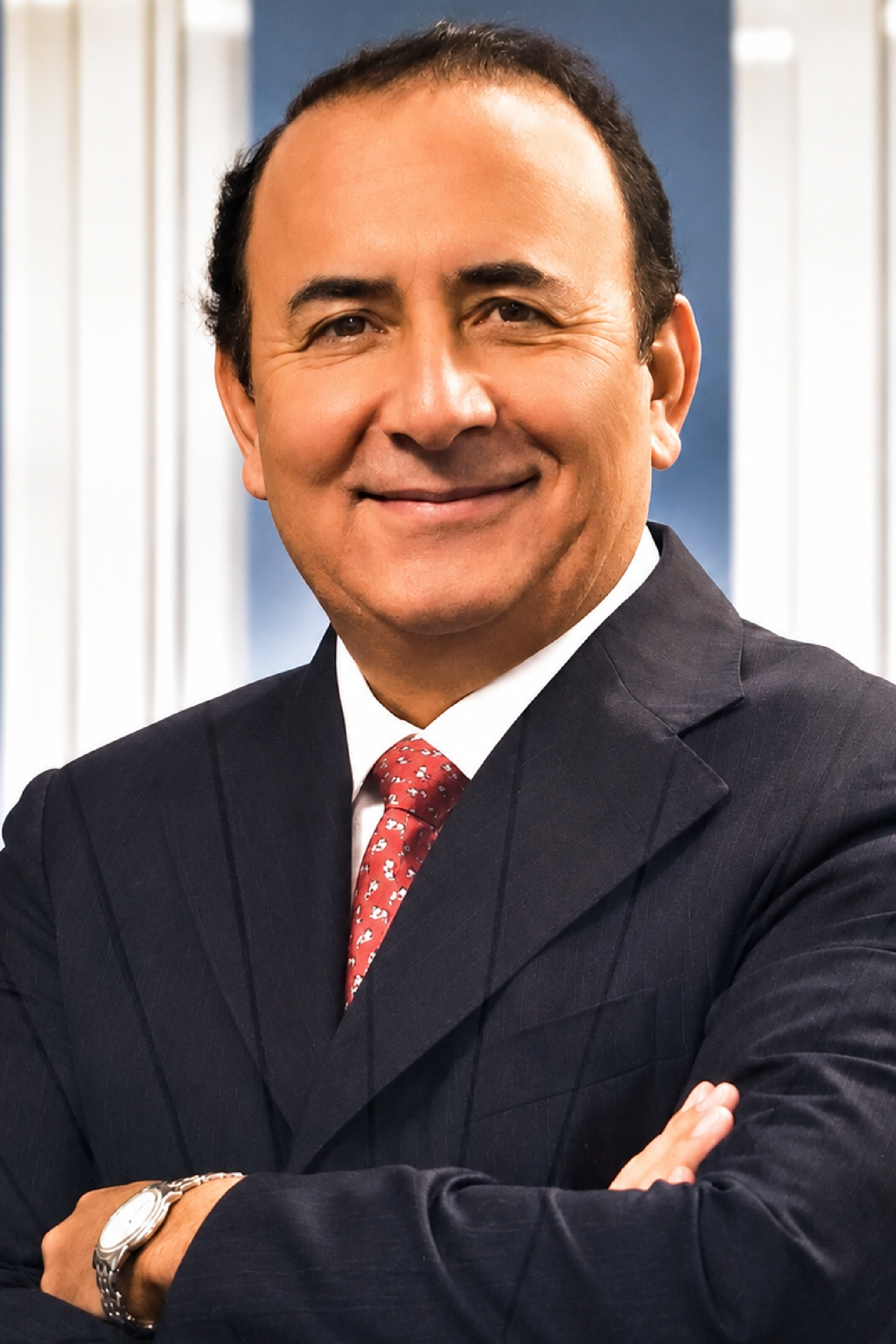 Retrato de Pedro Alarcón
