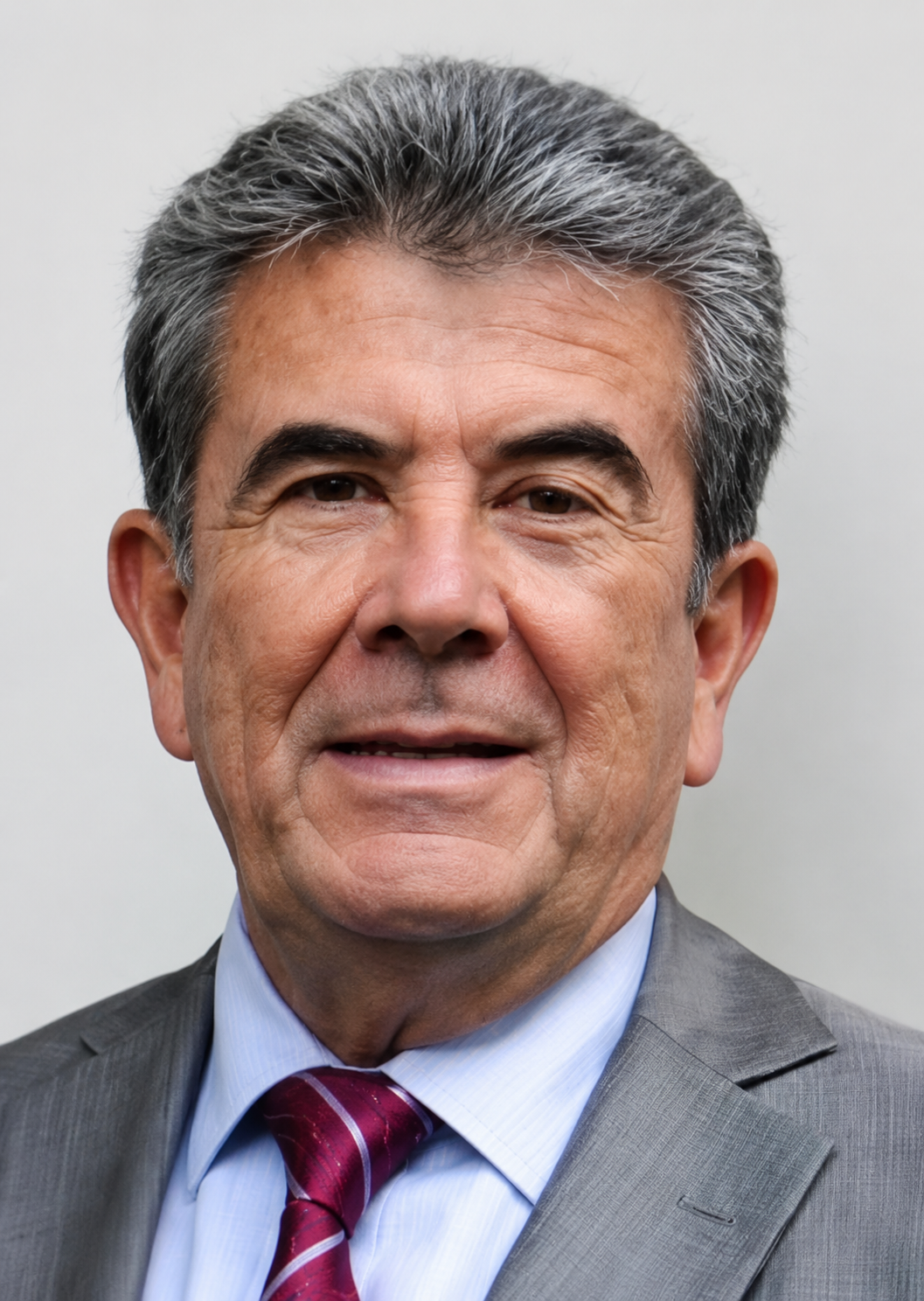 Retrato de Carlos Arturo Monges Reyes