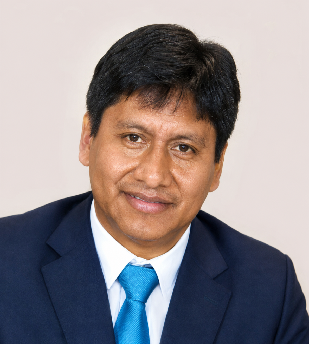 Retrato de Vidal Carlos Huamán Ccollatupa