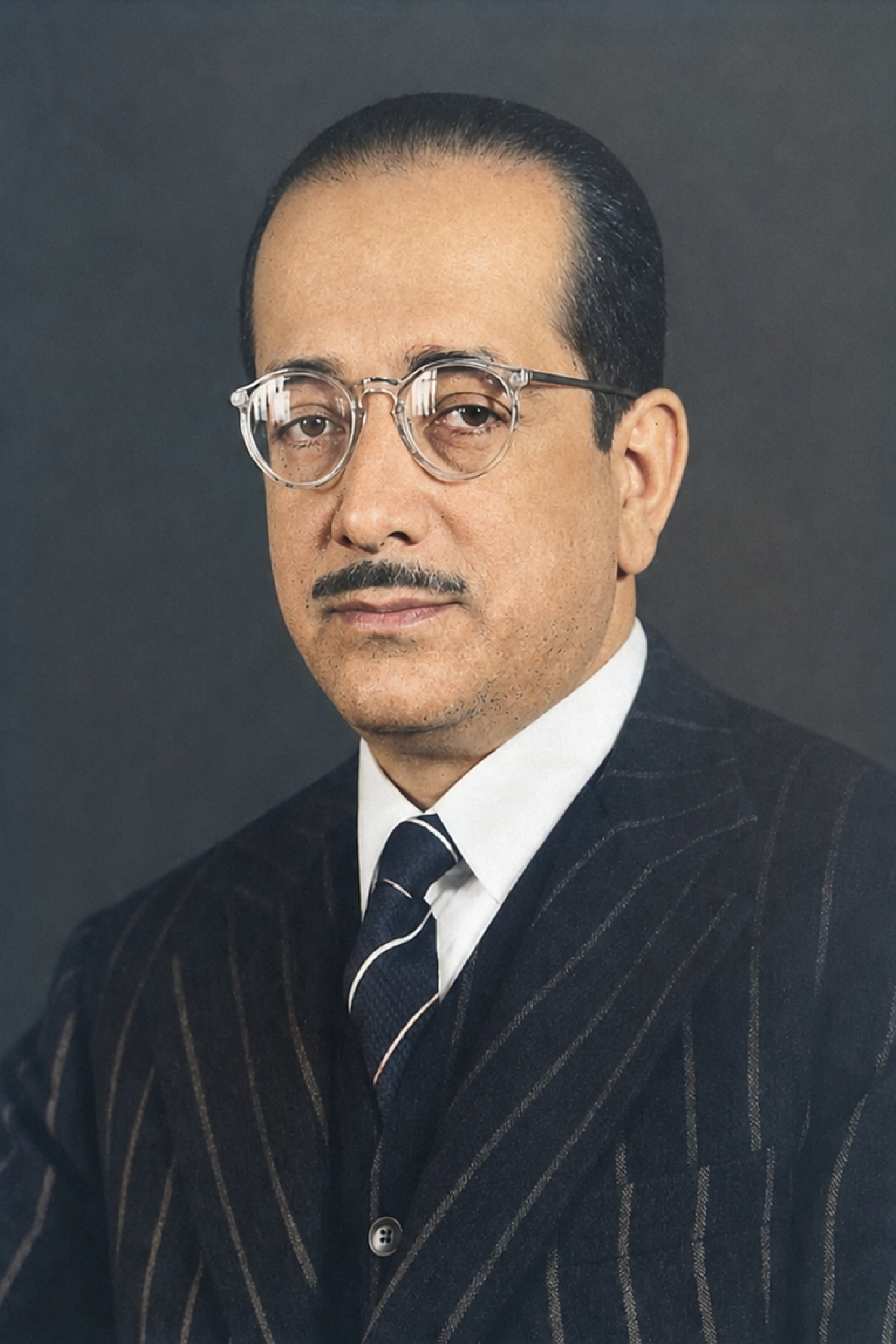 Retrato de Arturo Alvarado Garrido