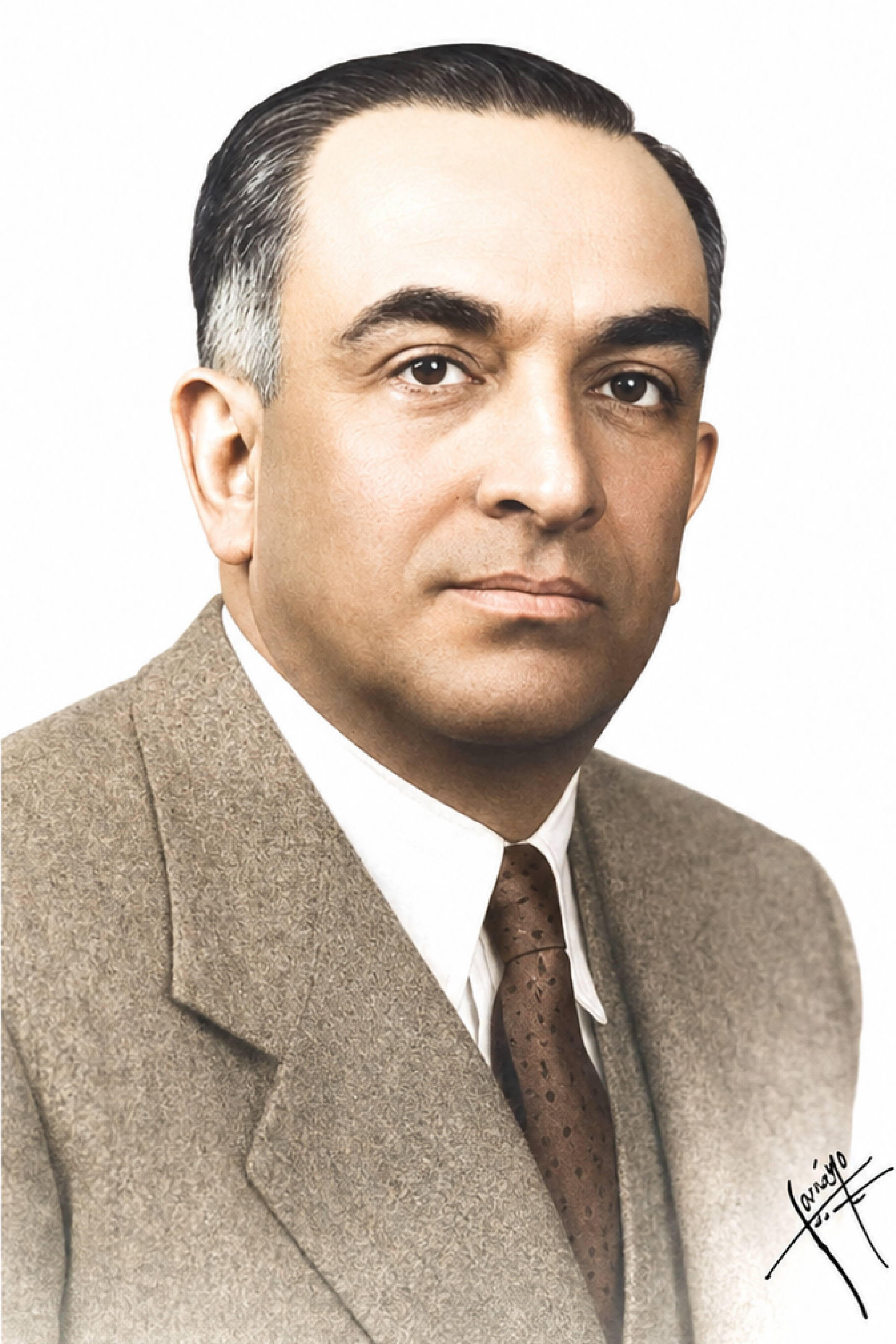 Retrato de Eulogio Fernandini