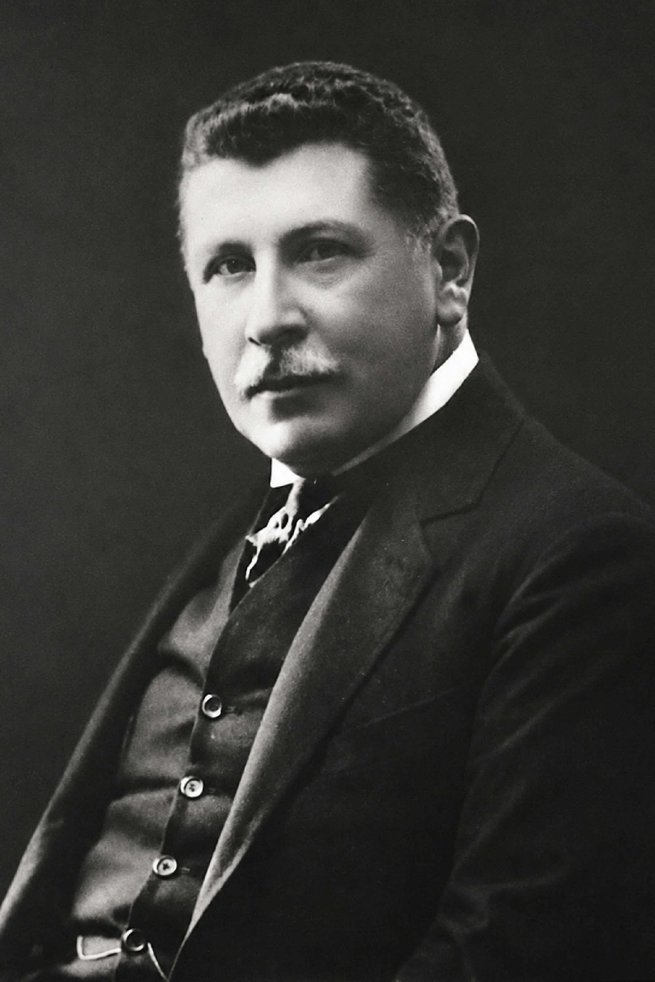 Retrato de José Bravo Bravo