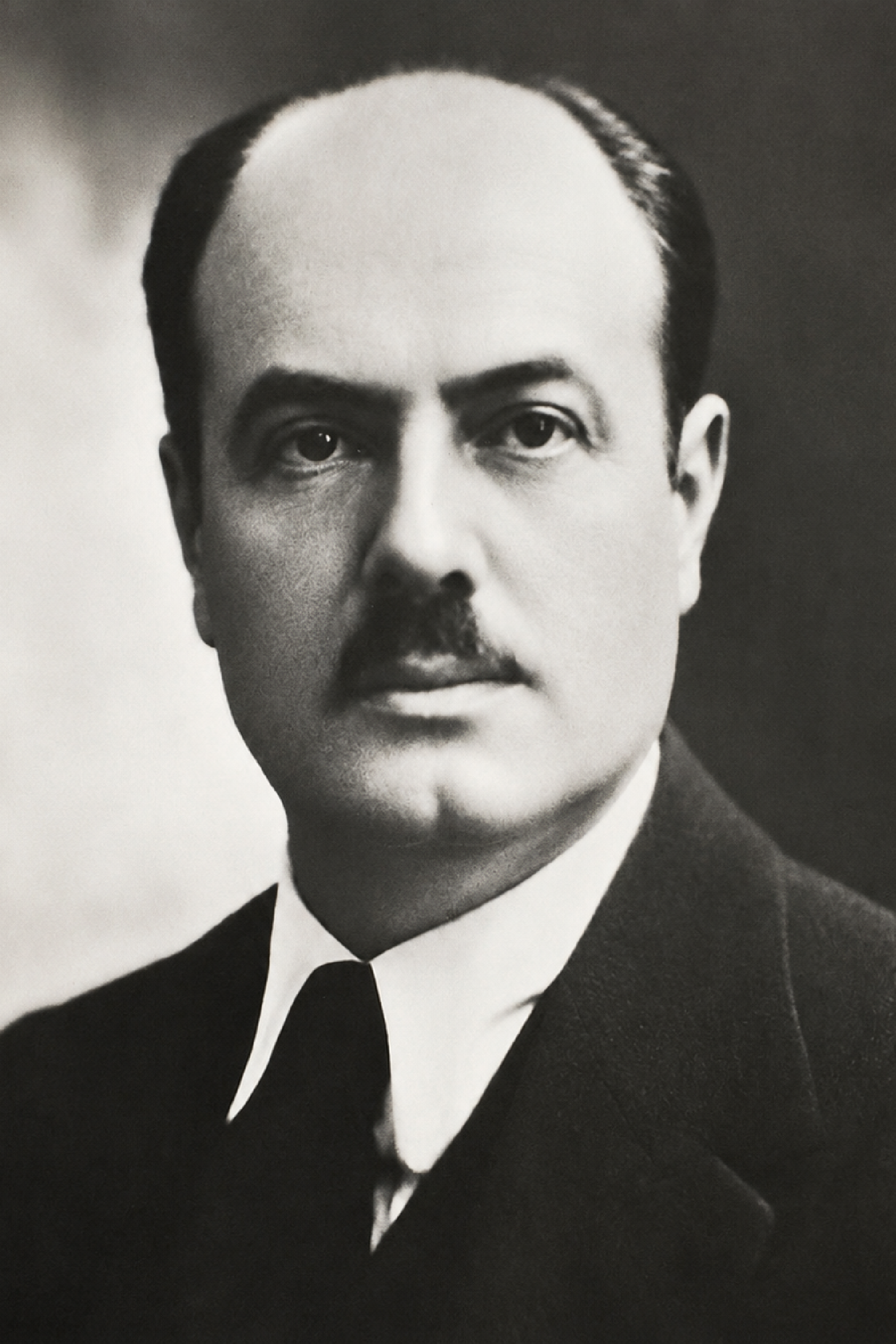 Retrato de Luis F. Díaz