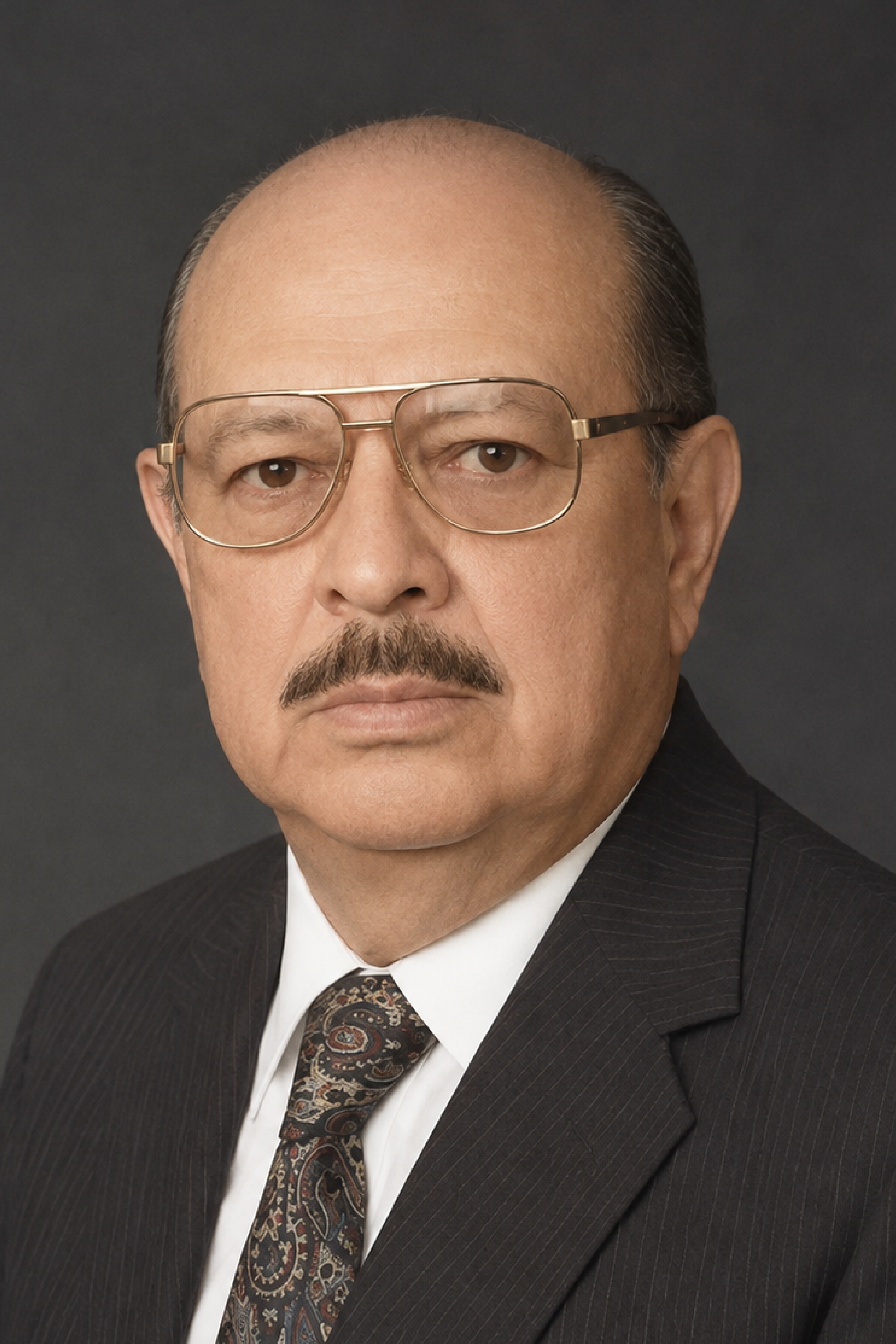Retrato de Pedro Verástegui Mackee