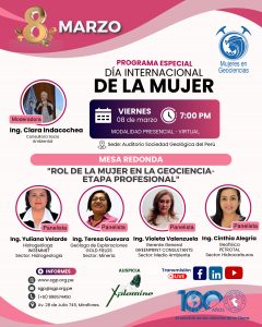 Programa Especial, 08 de marzo 2024 7:00 PM | “Día Internacional de la Mujer”.