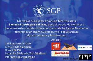 13 DICIEMBRE | Reunión de Confraternidad SGP