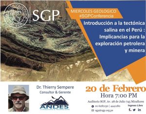 20 FEBRERO | Miércoles Geológico