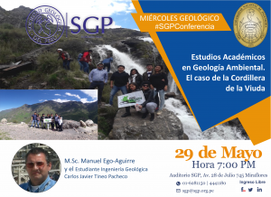 29 MAYO | Miércoles Geológico