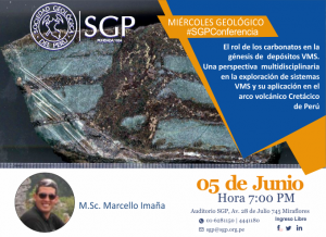 05 JUNIO | Miércoles Geológico