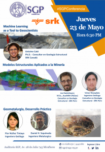 23 MAYO | Nuevas Aplicaciones en Exploración y Minería