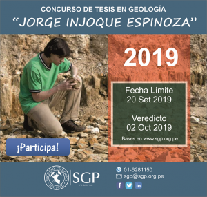 Concurso de Tesis “Jorge Injoque Espinoza” 2019