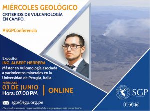 03 junio | CRITERIOS DE VULCANOLOGÍA EN CAMPO