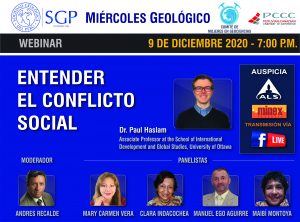 9 DICIEMBRE – 7:00 pm | Entender el Conflicto Social