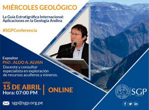 15 ABRIL | La Guía Estratigráfica Internacional: Aplicaciones en la Geología Andina