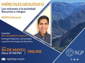 06 MAYO | Los volcanes y la sociedad: recursos y riesgos