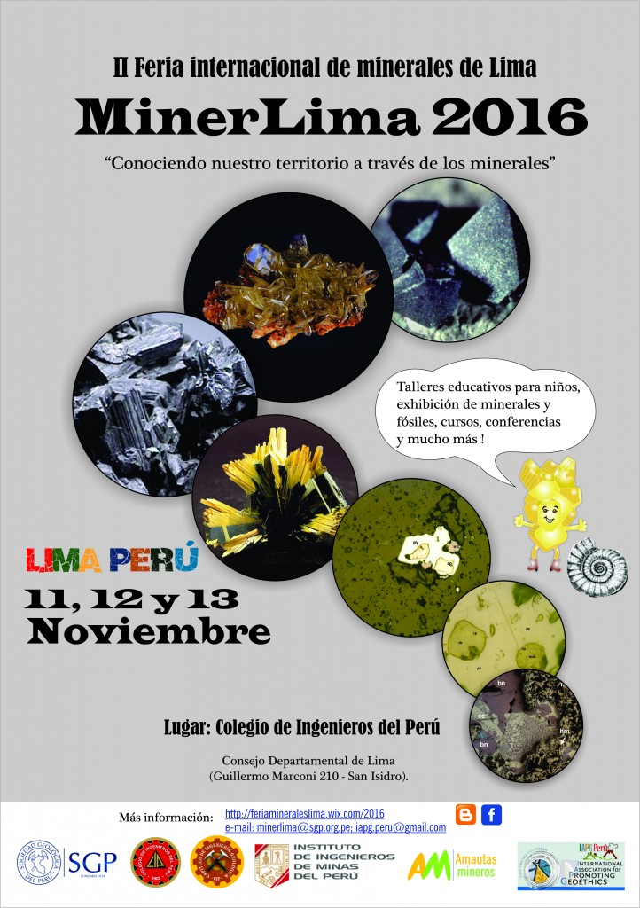 AFICHE MINERLIMA7