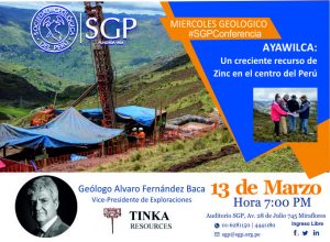 13 MARZO | Miércoles Geológico