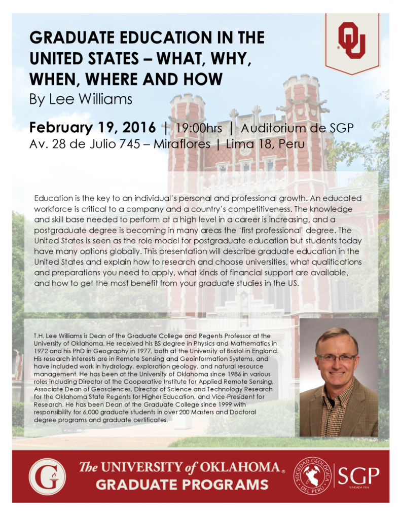 Conf 19.02.16 LeeWilliamsFlyer