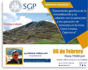 06 FEBRERO | Miércoles Geológico