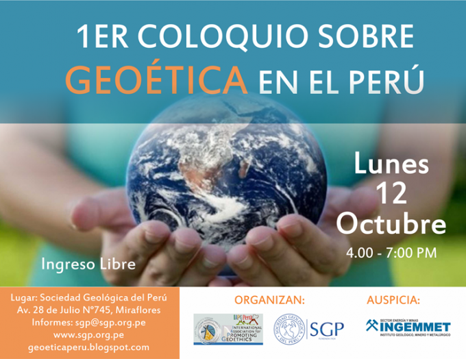 1ER COLOQUIO SOBRE GEOÉTICA EN EL PERÚ