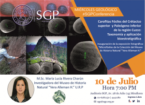 10 JULIO | Miércoles Geológico