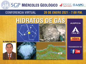 20 ENERO 2021 – 7:00 pm | HIDRATOS DE GAS