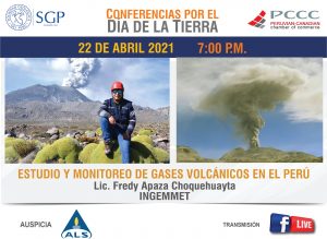 22 ABRIL 2021 – 7:00 pm | ESTUDIO Y MONITOREO DE GASES VOLCÁNICOS EN EL PERÚ