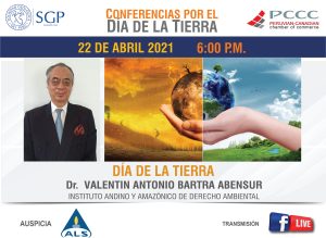 22 ABRIL 2021 – 6:00 pm | DÍA DE LA TIERRA