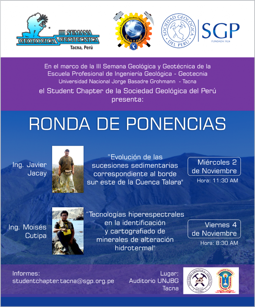 Ponencias 2 SEE Tacna (2,4 Nov)