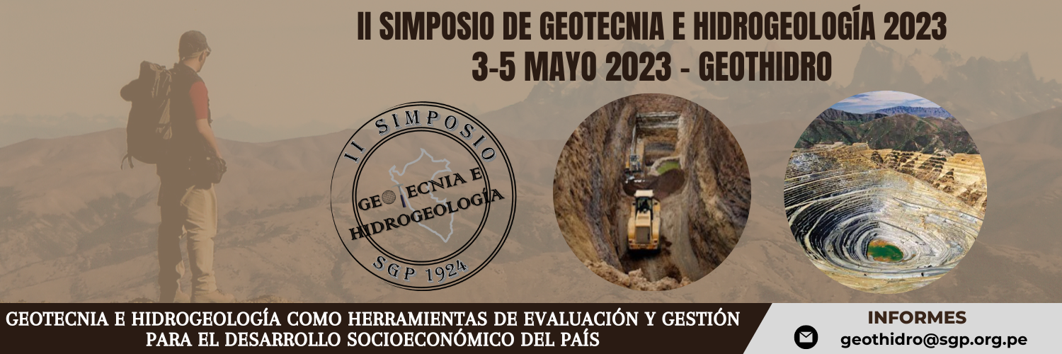 SIMPOSIO DE GEOTECNIA - BANNER