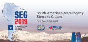 7 – 10 octubre | SEG 2019 – Santiago Chile