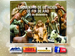 30 DICIEMBRE – 7:00 pm | ENCUENTRO DE ESTACIÓN DE FIN DE AÑO